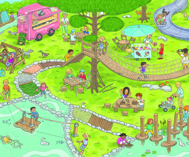 Eve Jacob Illustration