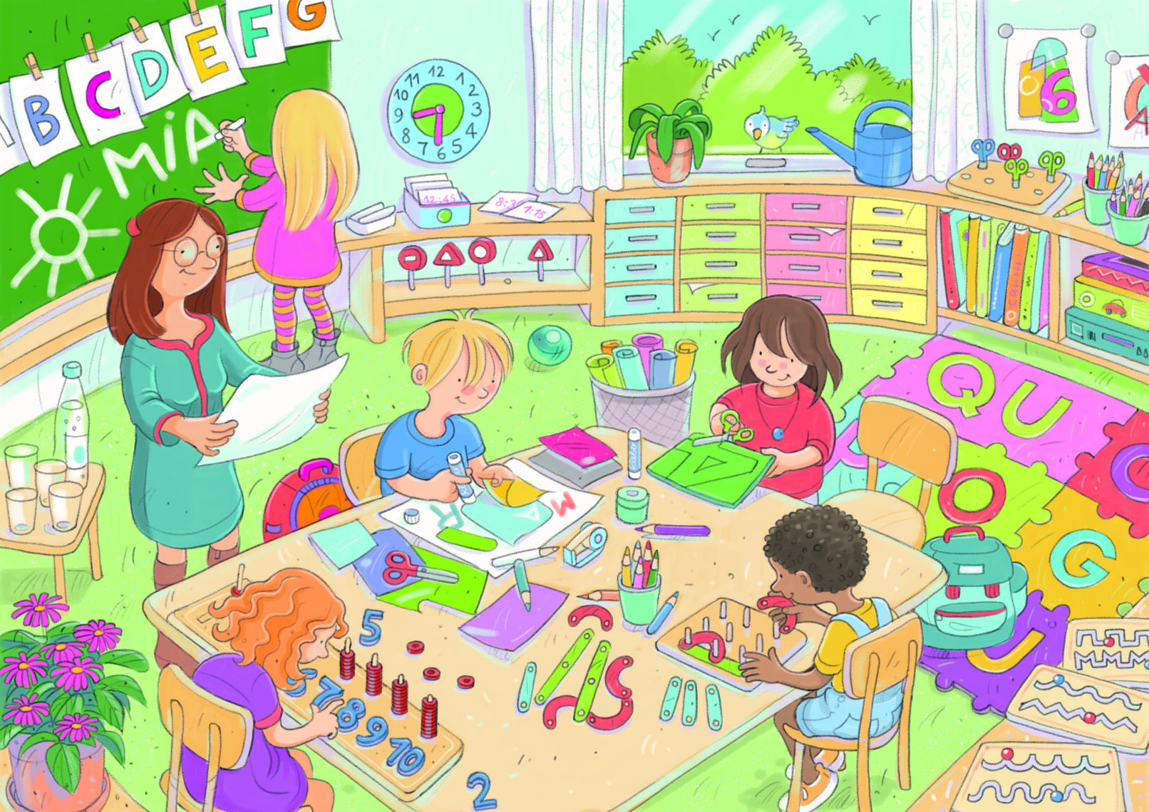 Eve Jacob Illustration