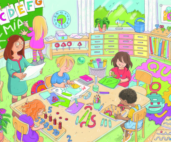 Eve Jacob Illustration